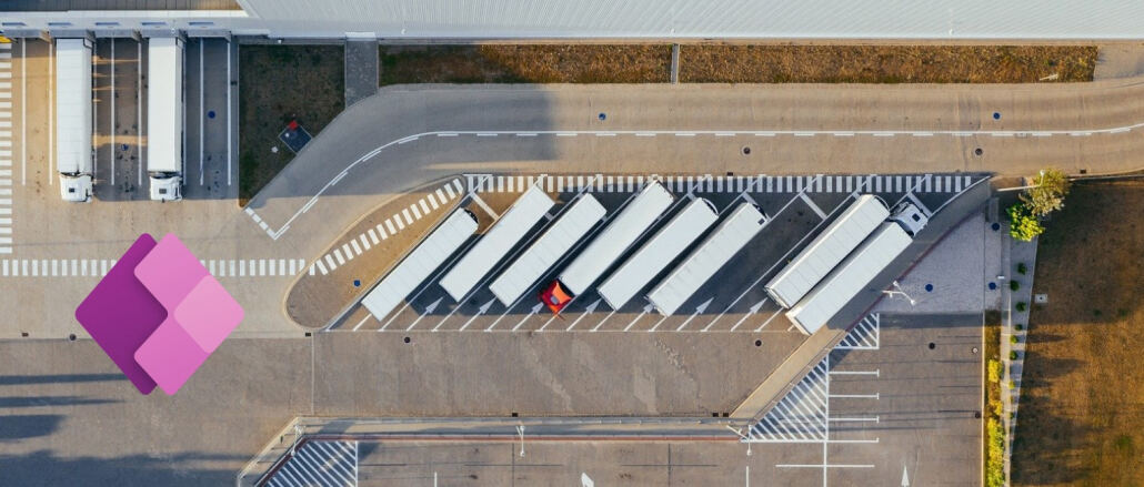 PowerApps para la gestion de transportes