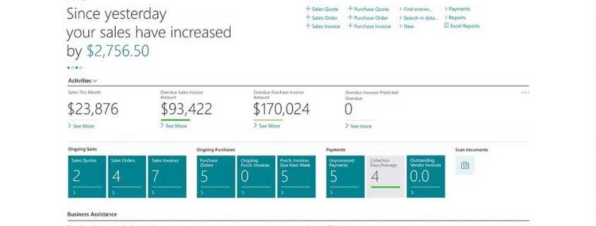 Migrating to Business Central microsoft D365