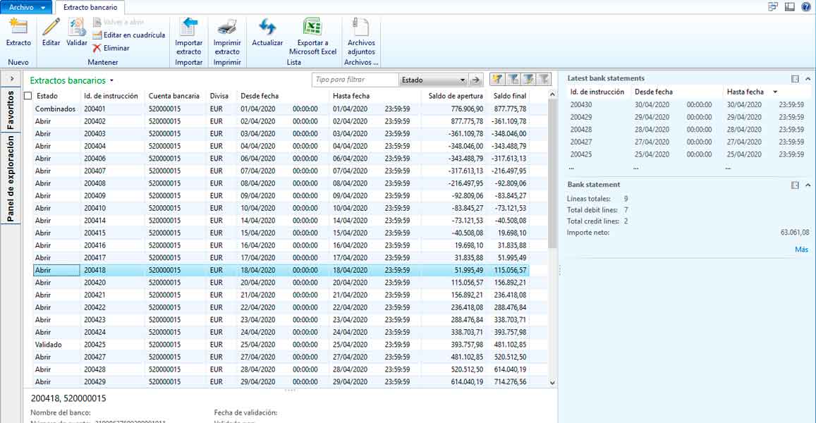 Automating bank reconciliation