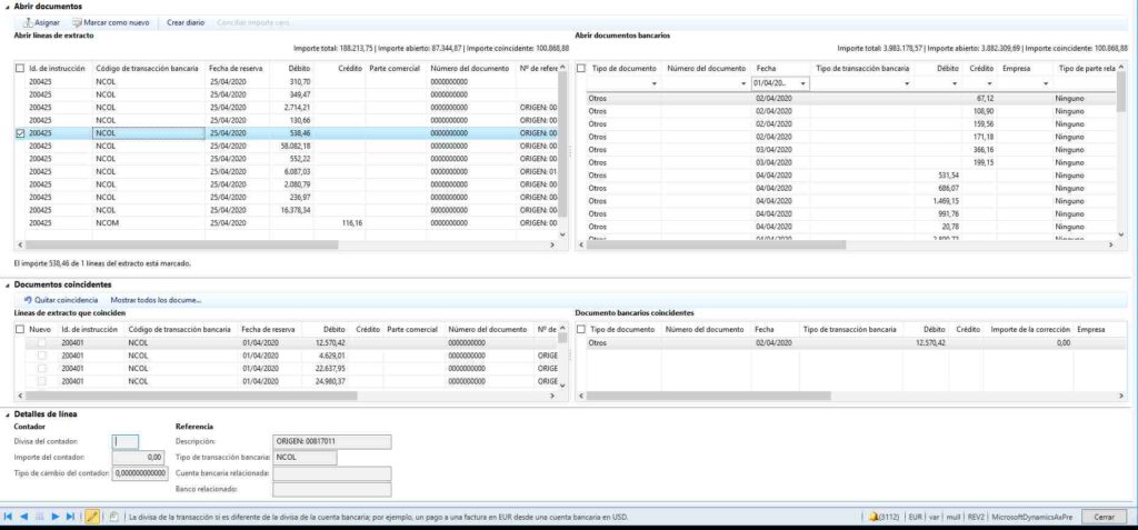 Bank Reconciliation in Dynamics AX & D365 | Revertis