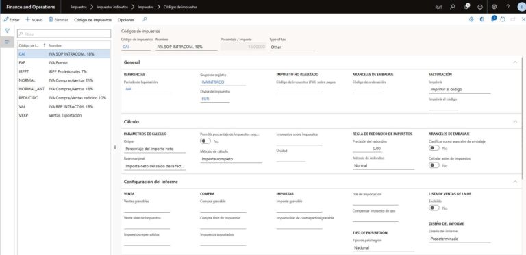 Dynamic365 Tax Code Tax Calculation and Reporting with D365 Finance - Revertis